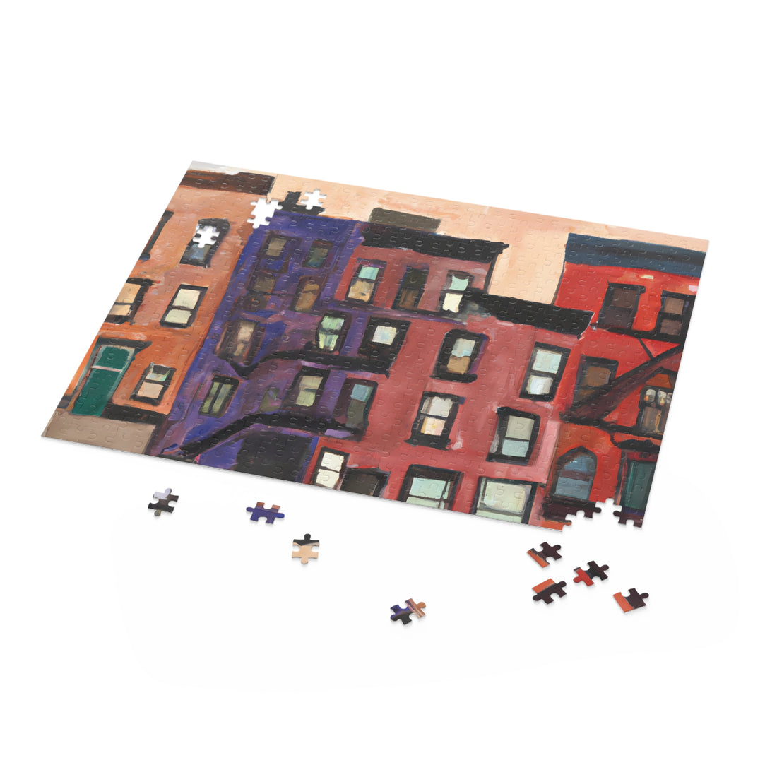 City Life 2 Puzzle, 120, 252, 500 Piece