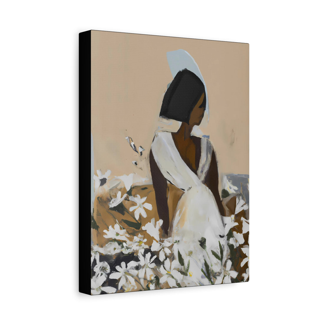 Gardenia, Garden Series | Canvas Wall Art