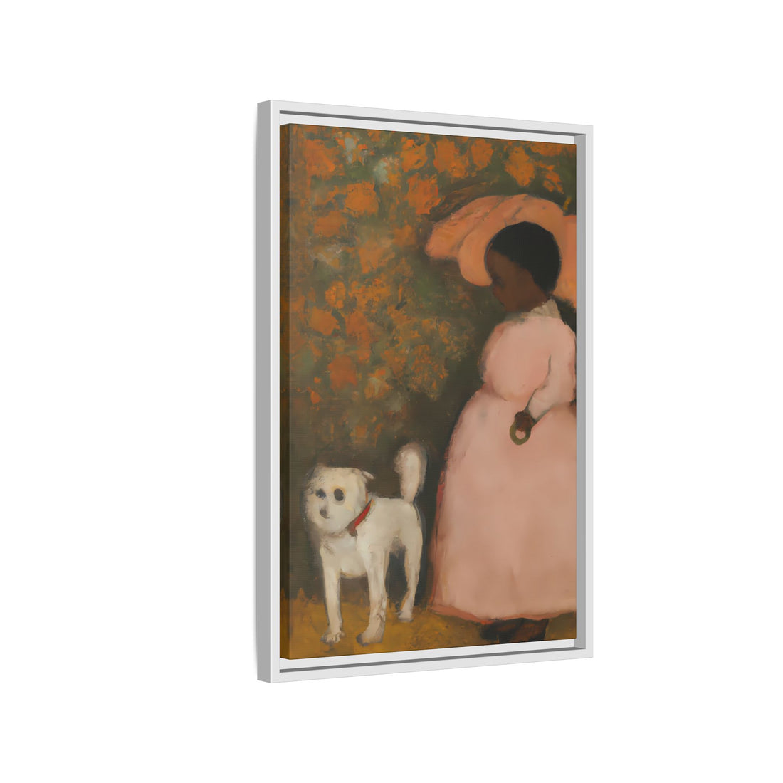 Love Dogs 2, Daughter Series | Framed Canvas Art