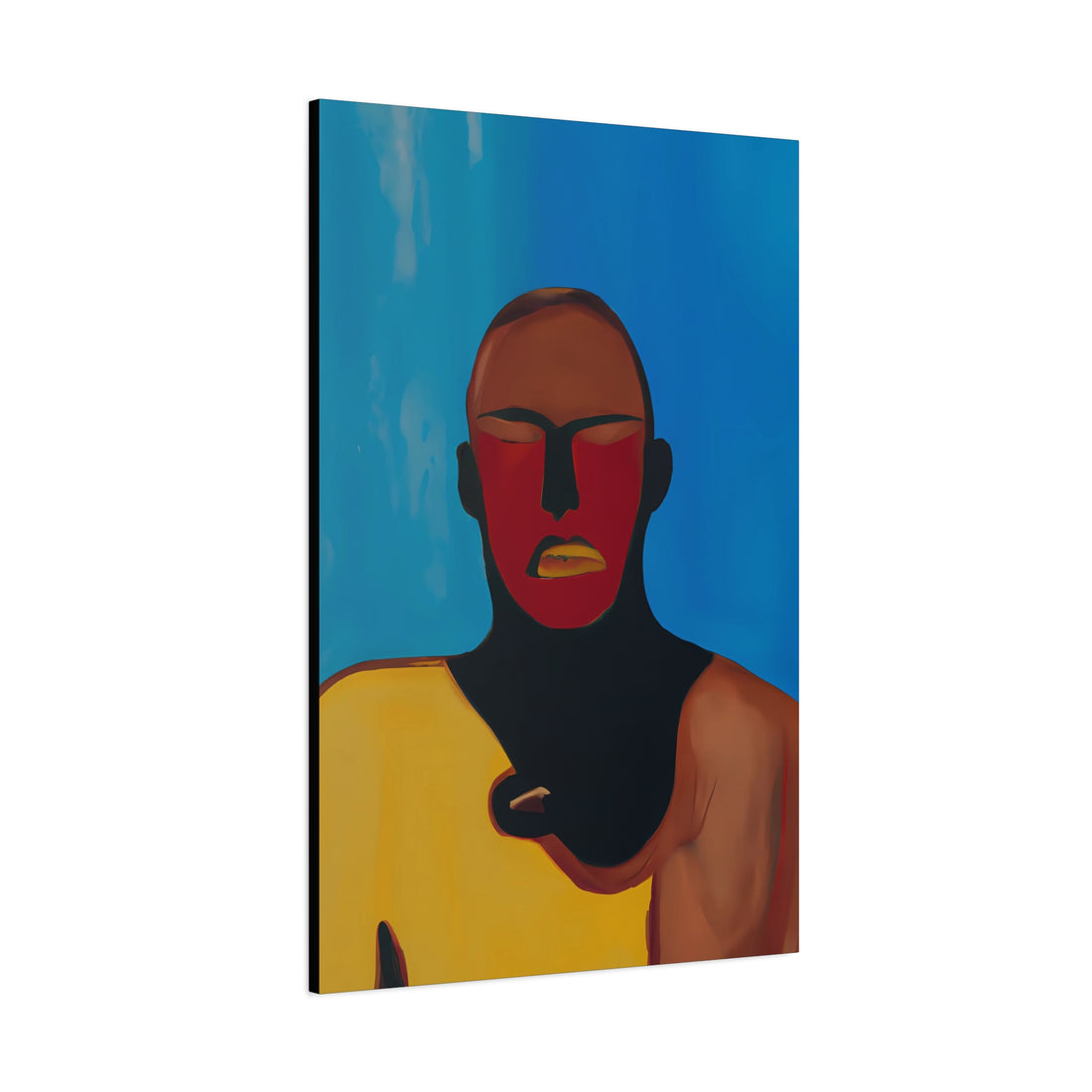 Man of Vision, Fluid Series | CANVAS Wall Art