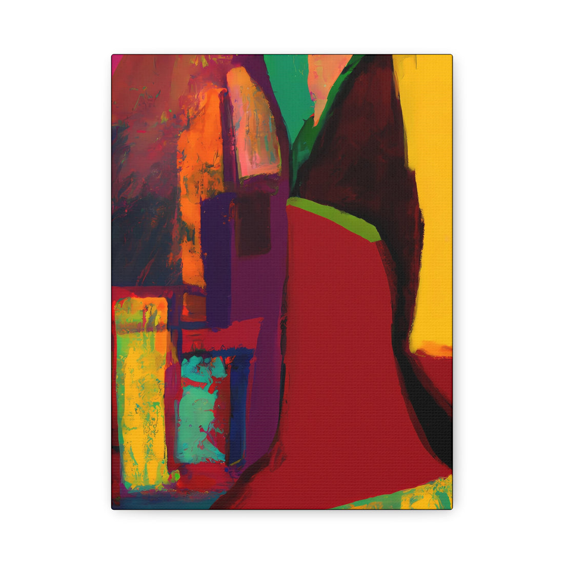 Mask, Abstract Series | Canvas Wall Art