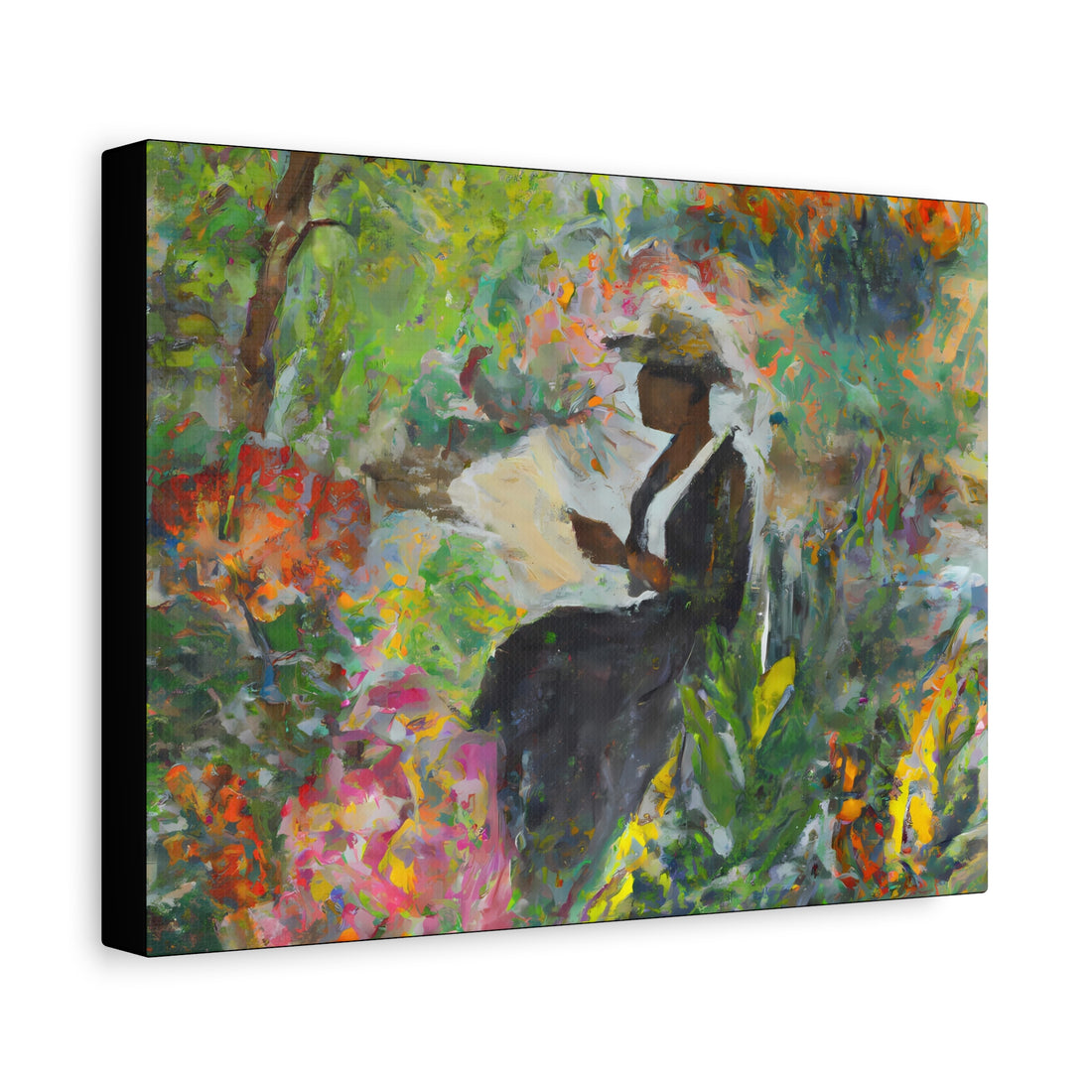 Botanical Heights, Over the Sofa | Horizontal CANVAS Art