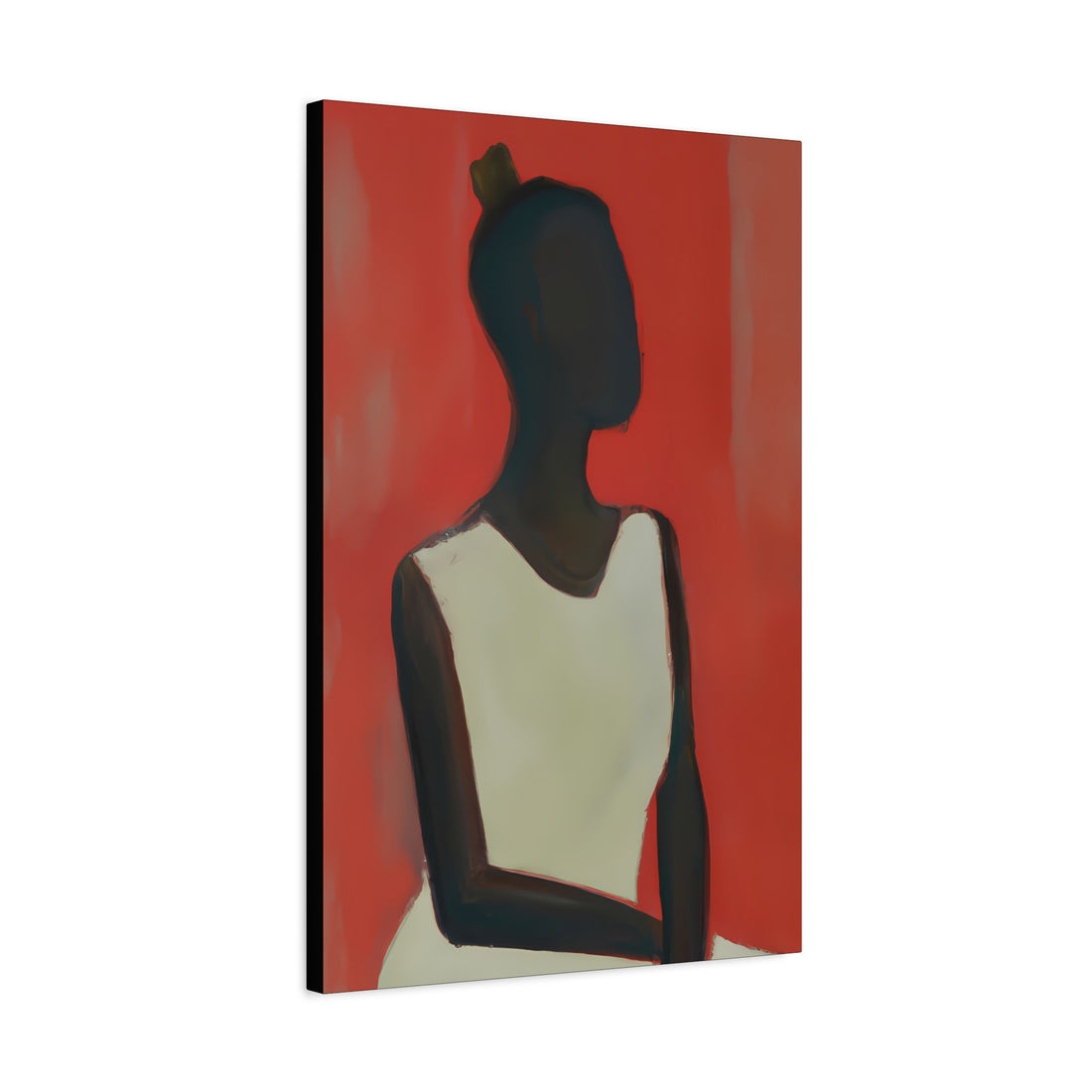 Study in Red, Fluid Series | CANVAS Wall Art