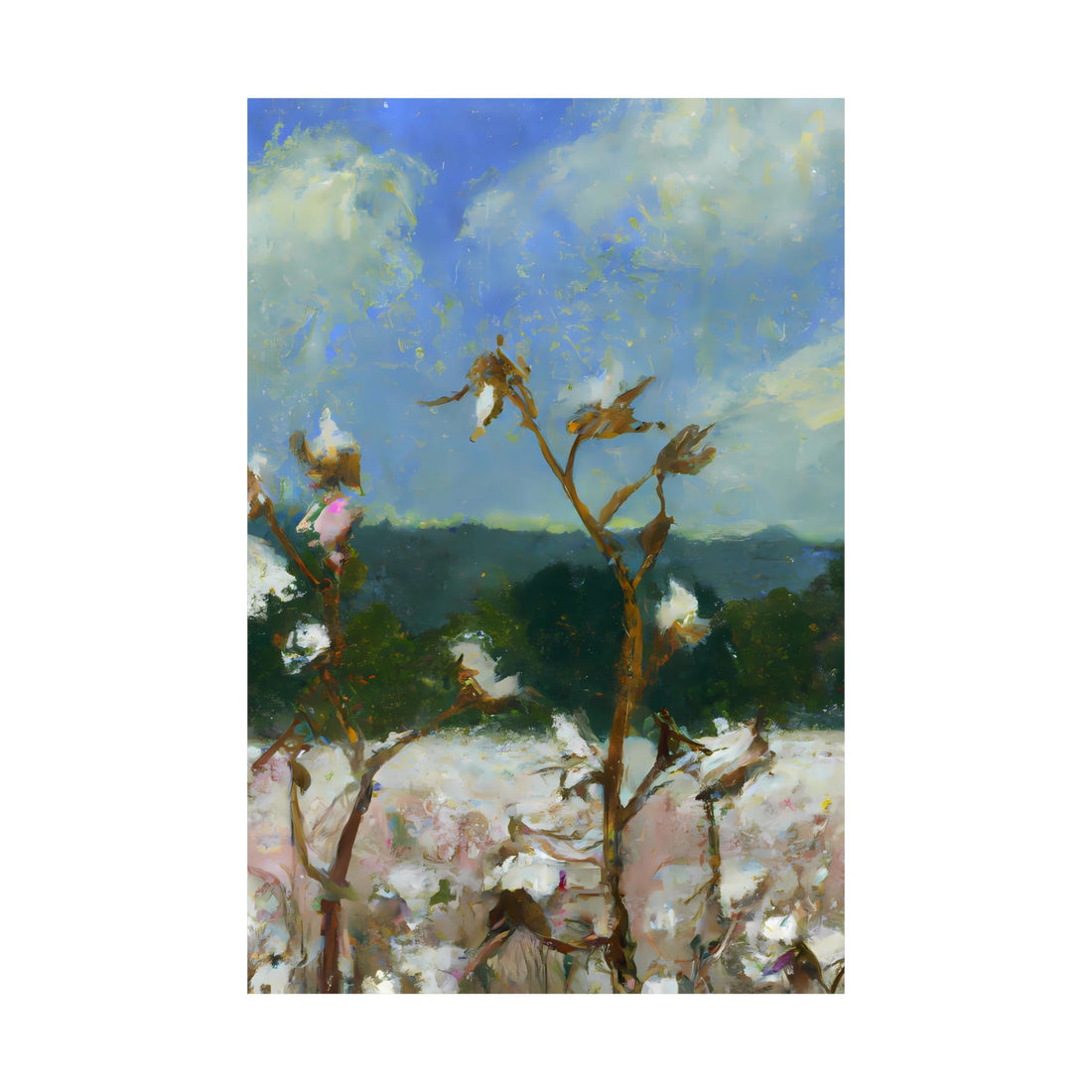 We Grow, Landscape Series | Poster Print