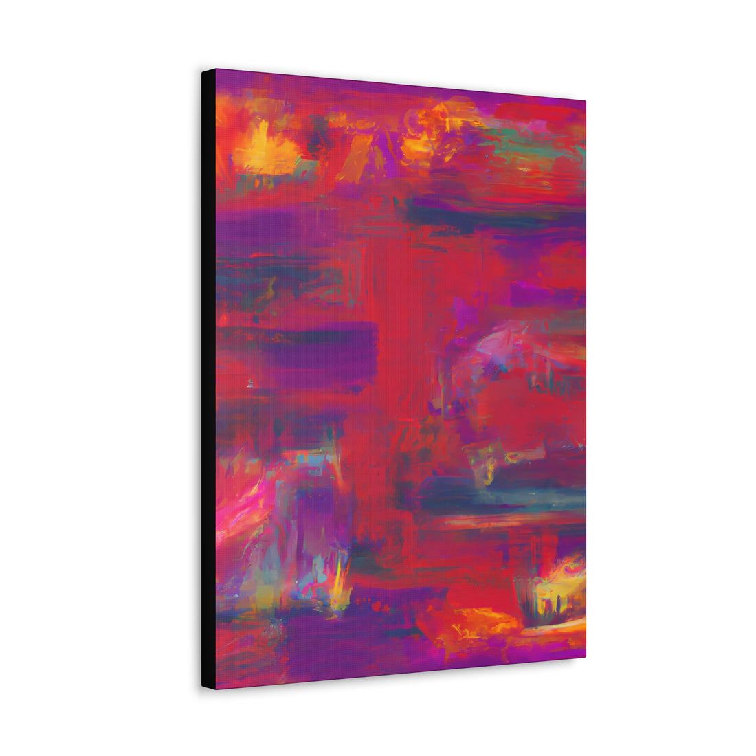 Red River, Abstract Series CANVAS Wall Art