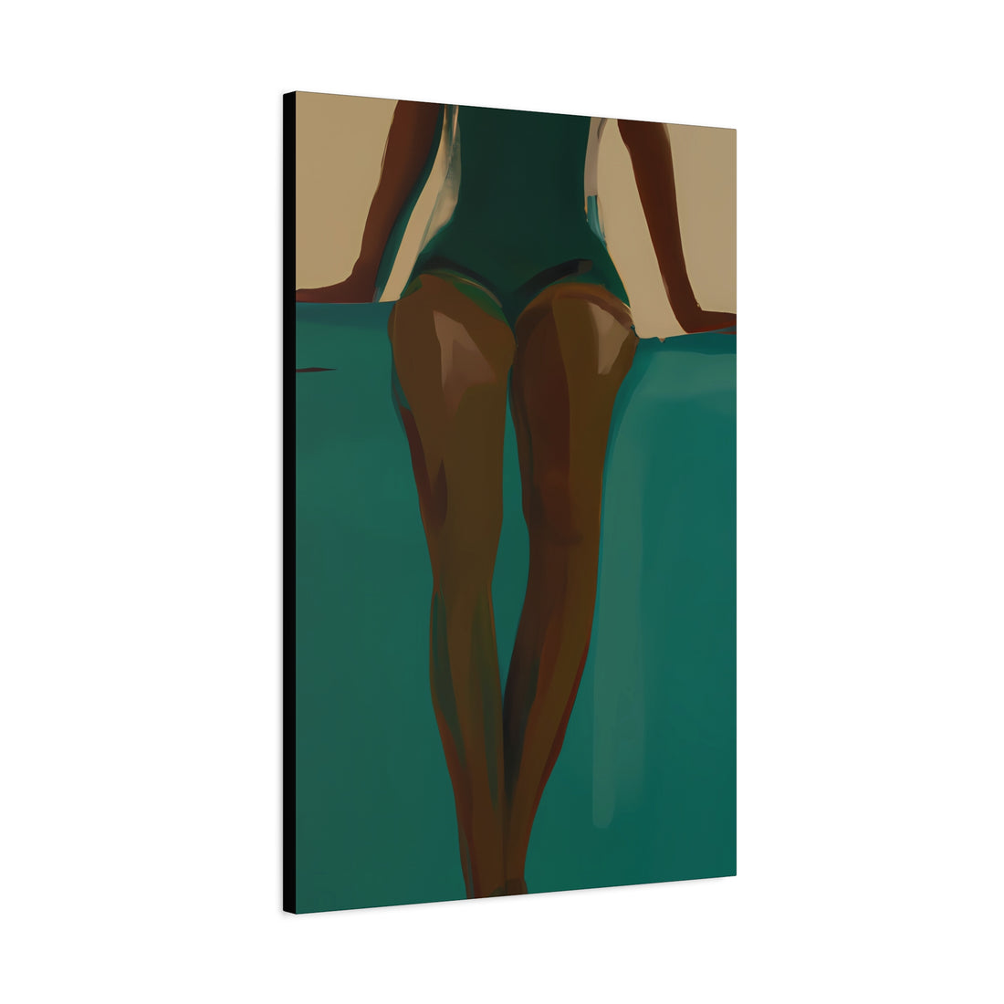 Relaxed, Fluid Series | Canvas Wall Art