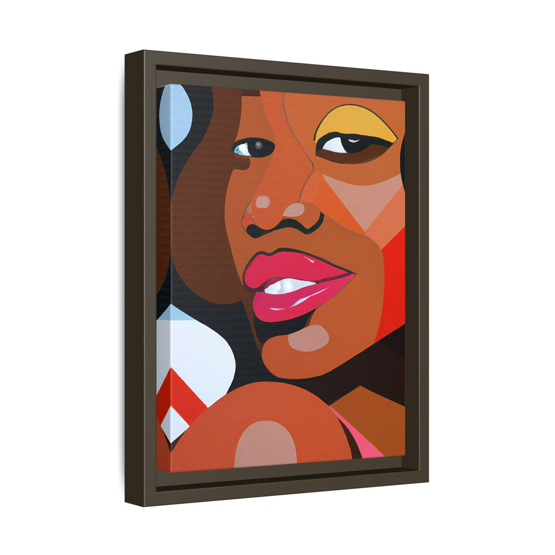 Divas Only,  Pop Art Series | Framed Canvas Wall Art