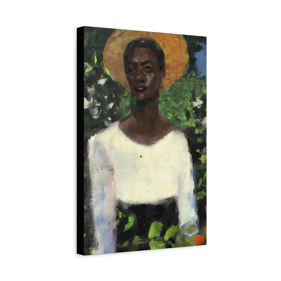 Lady 2, Cottage Series CANVAS Wall Art