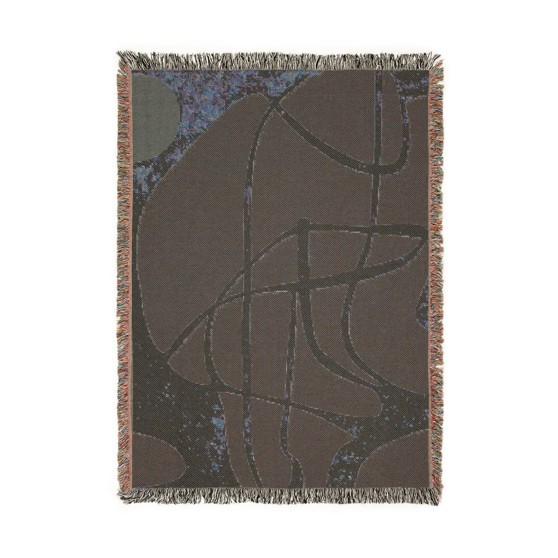 Risen, Artist Tapestry | Woven Blanket
