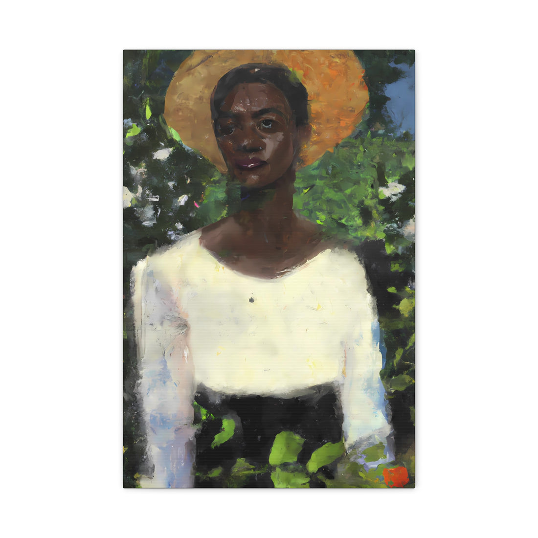Lady 2, Cottage Series CANVAS Wall Art