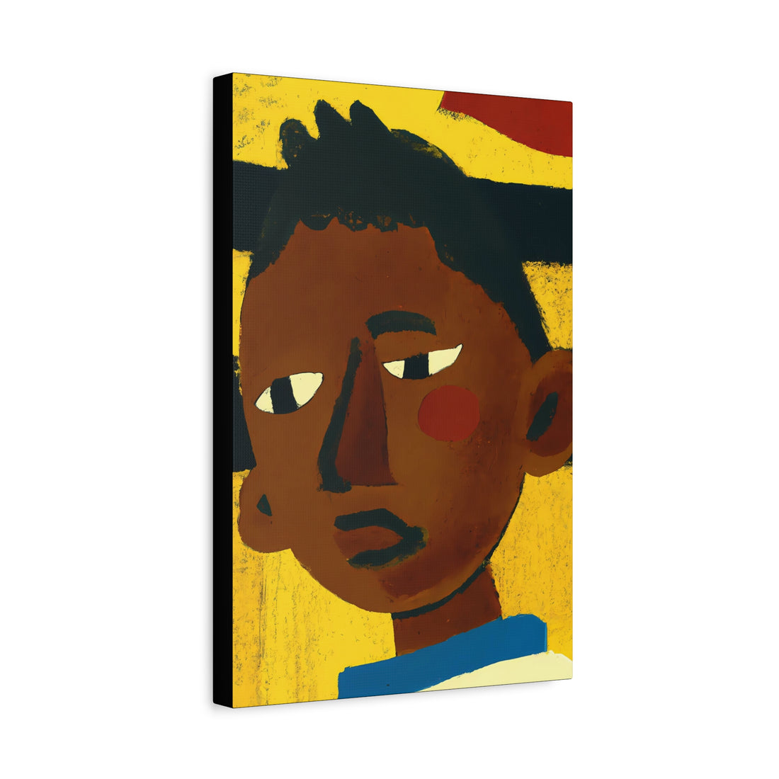 John, Folk Art Series | CANVAS Wall Art