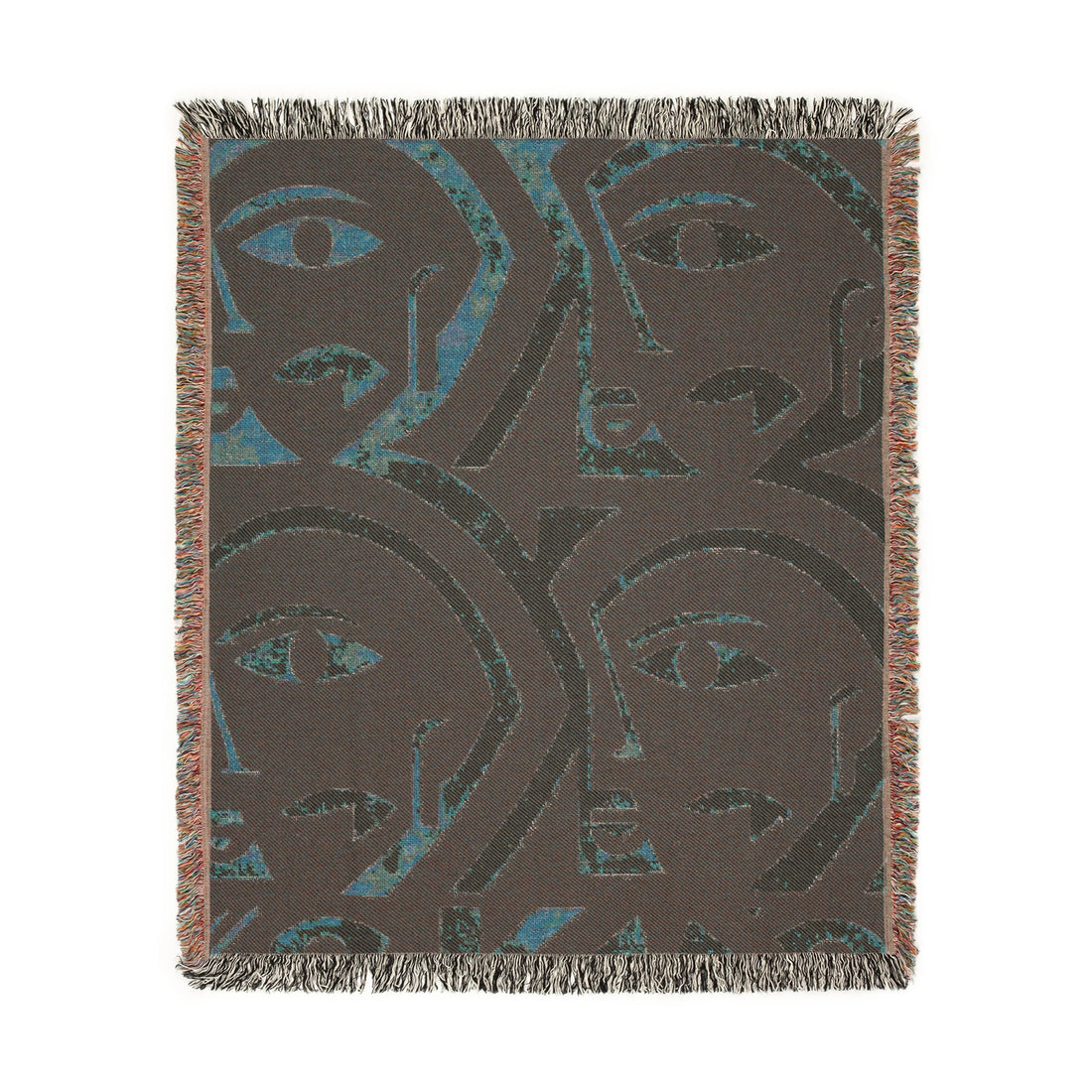 Profile, Artist Tapestry | Woven Blanket