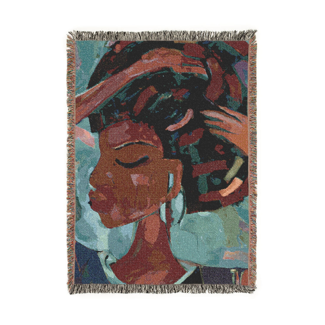 Up Do, Artist Tapestry | Woven Blanket
