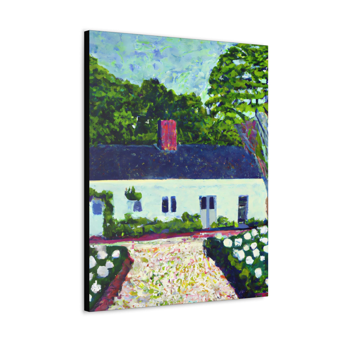 Culinary Garden Cottage Series, CANVAS wall art