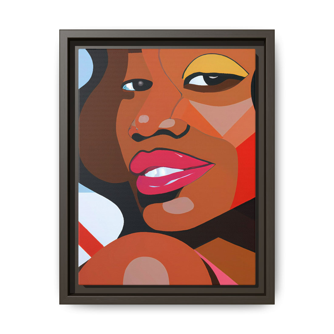 Divas Only,  Pop Art Series | Framed Canvas Wall Art