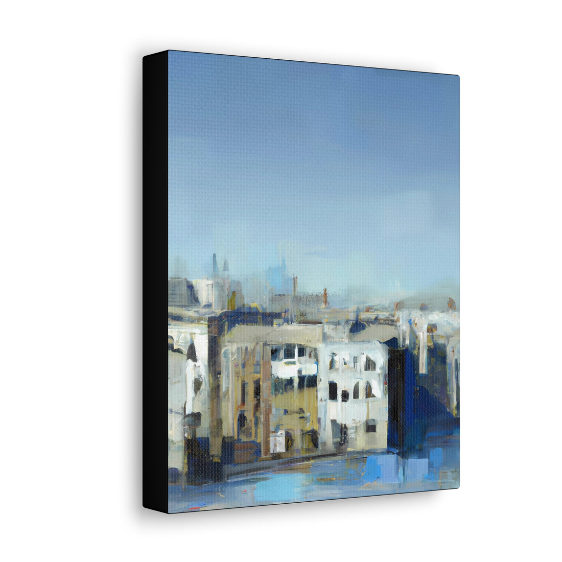 Lakeside2, Cityscape Living Series CANVAS Wall Art