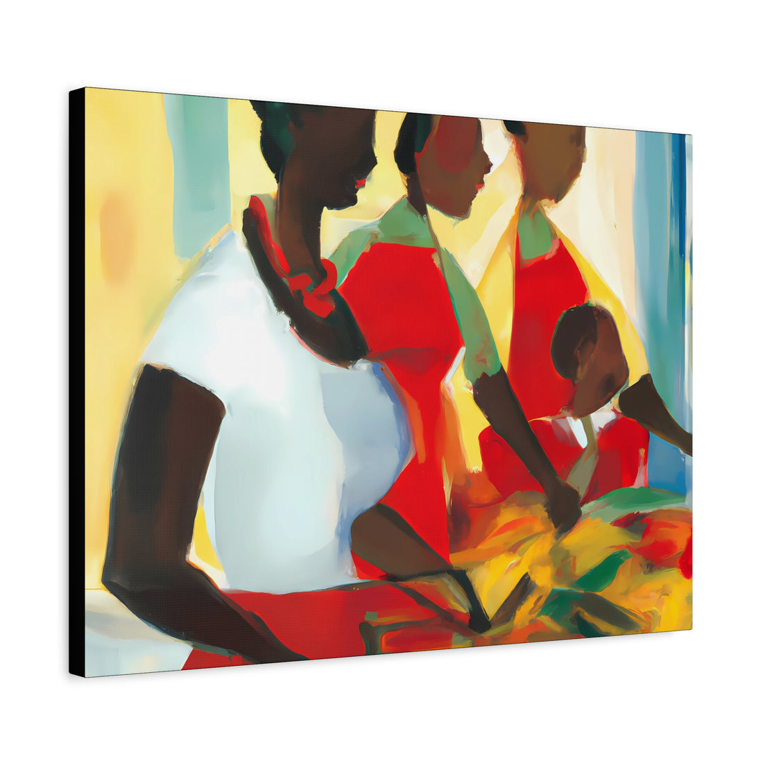 Generations, Over the Sofa | Large CANVAS Wall Art