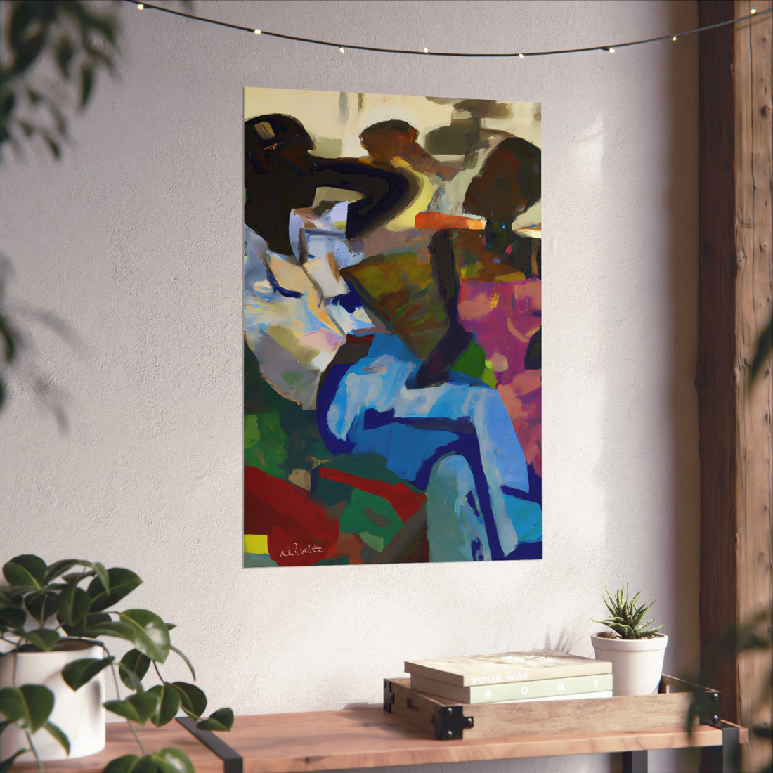 PINK LADY | Signed Giclée Art Print