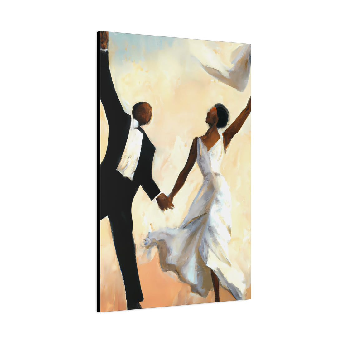 Wedding Day, Vintage Art Series, Canvas Wall Art