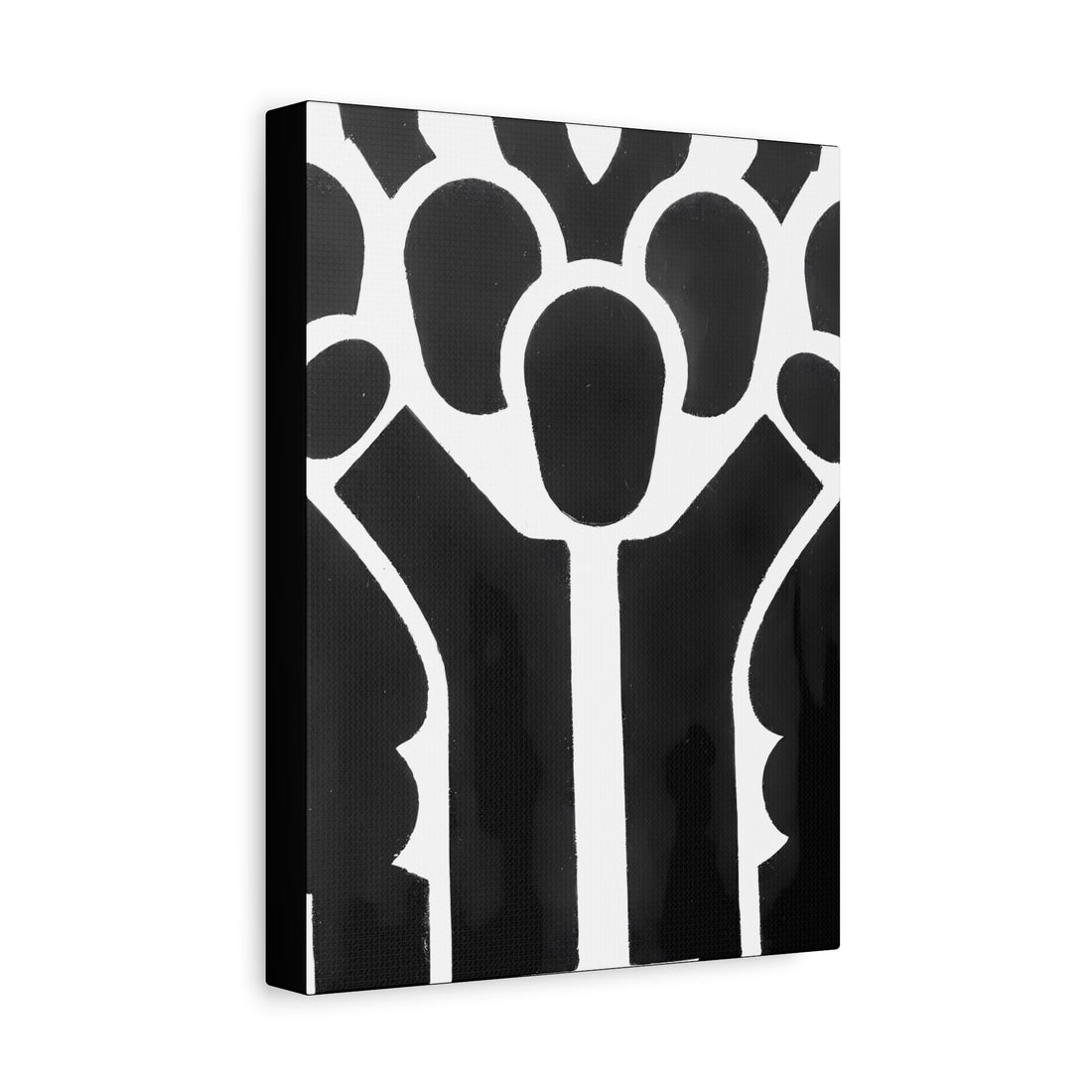 Hands Up, Contrast Series | Canvas Wall Art