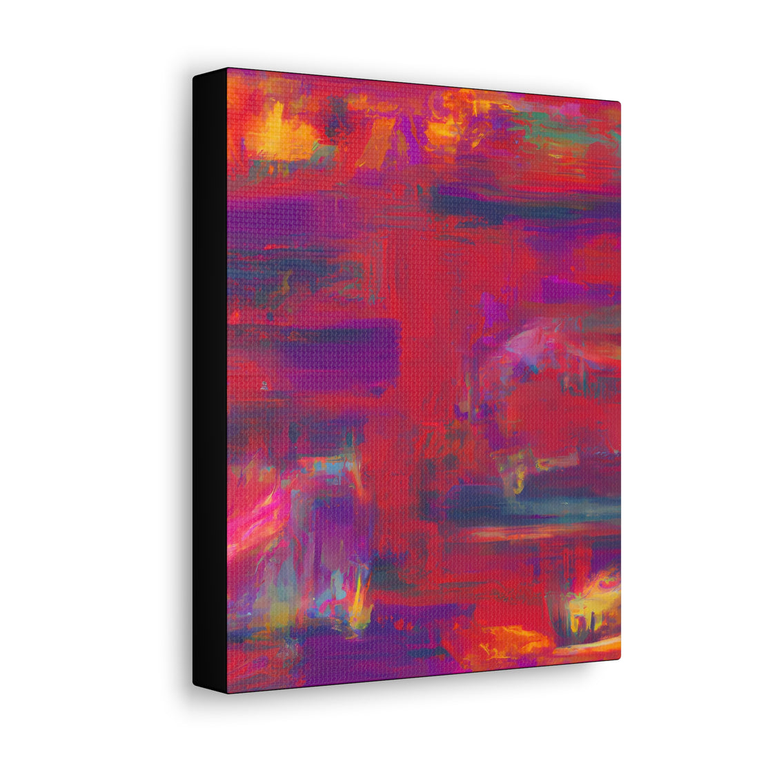 Red River, Abstract Series CANVAS Wall Art