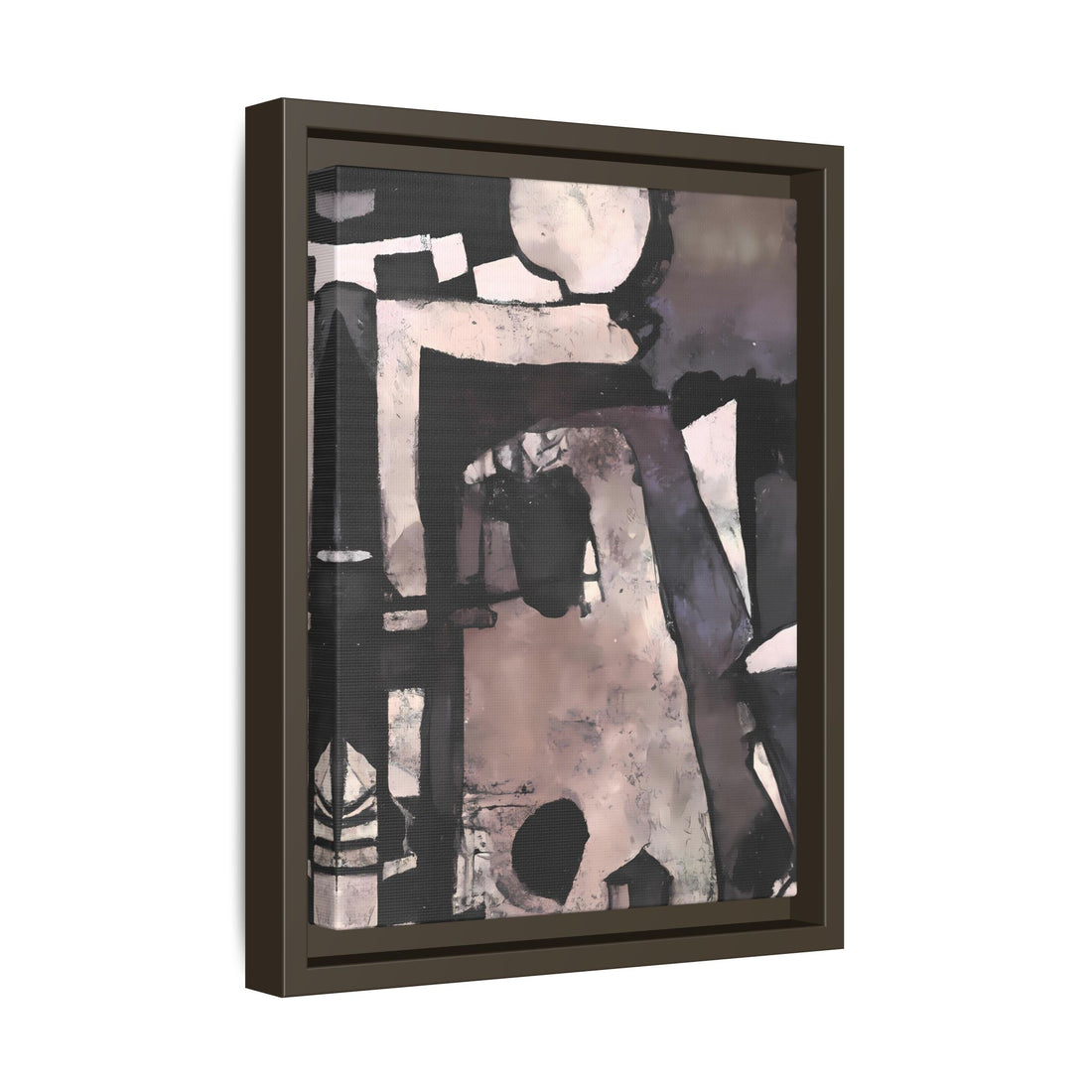 Fatherly Love, Abstract Series | Framed Canvas Art
