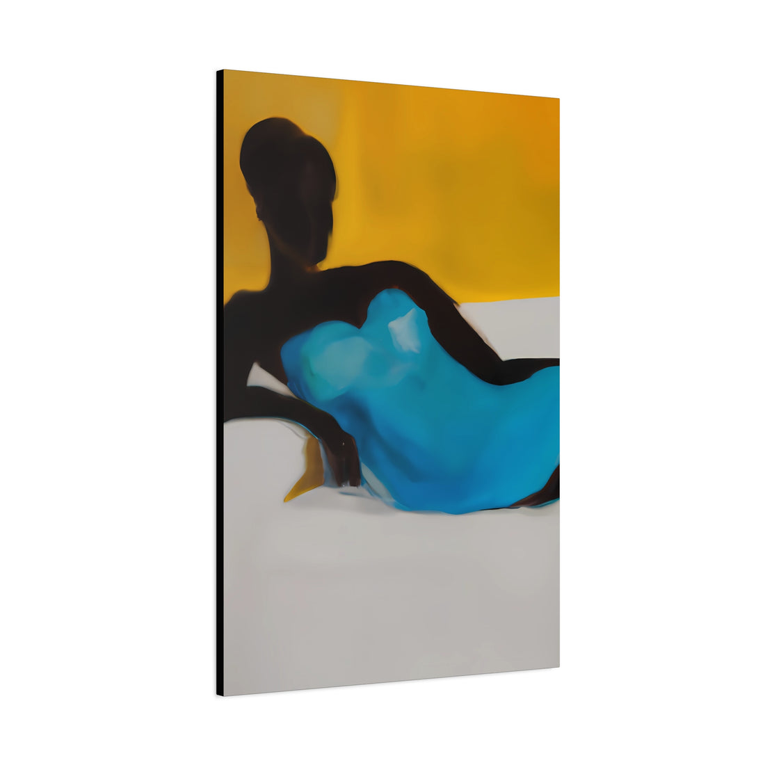 Loved, Fluid Series | Canvas Wall Art