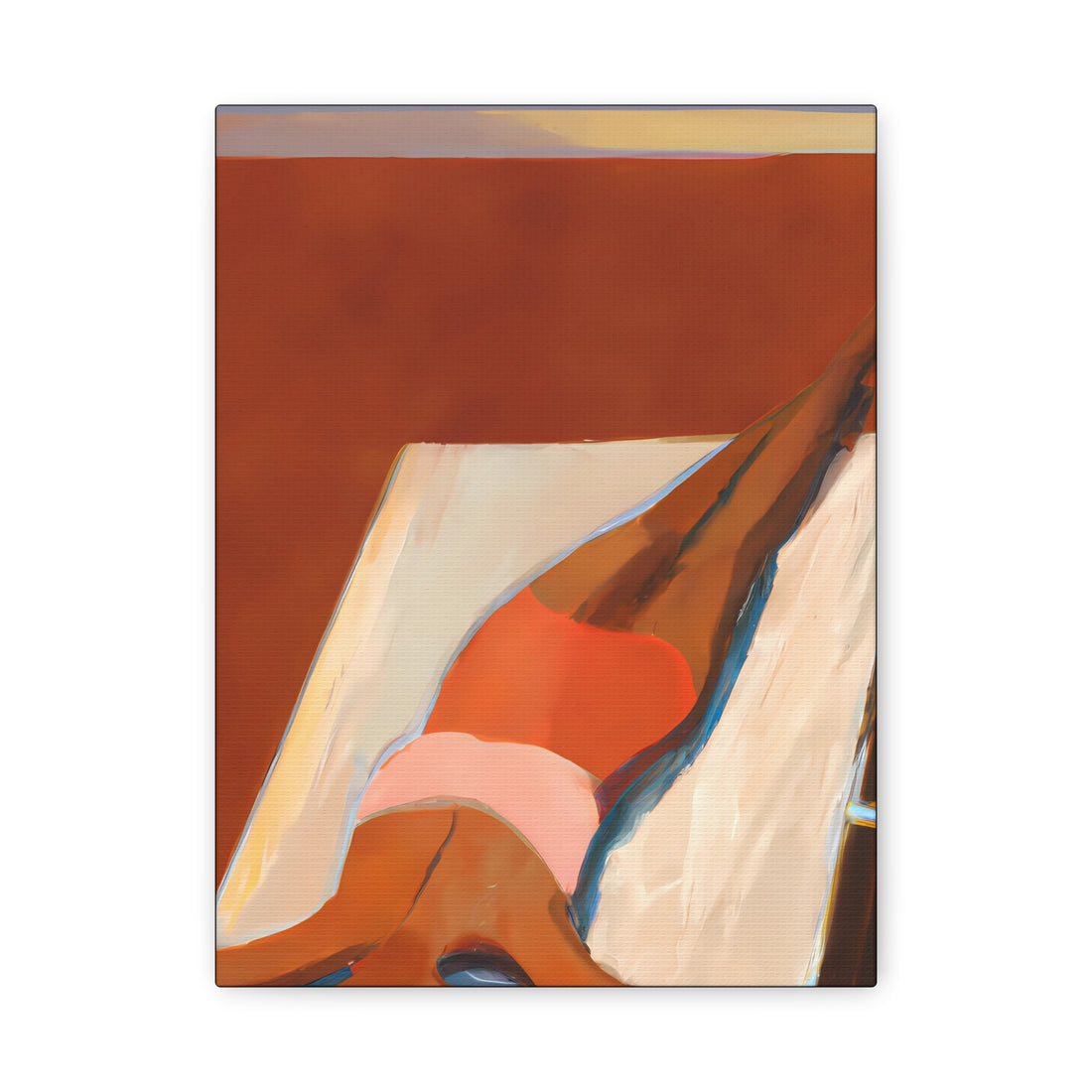Reflective, Fluid Series | Canvas Wall Art