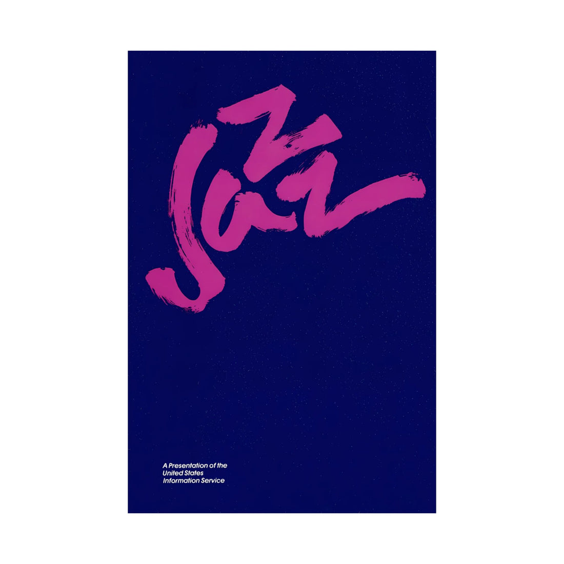 JAZZ Vintage Print, Restored Art Poster