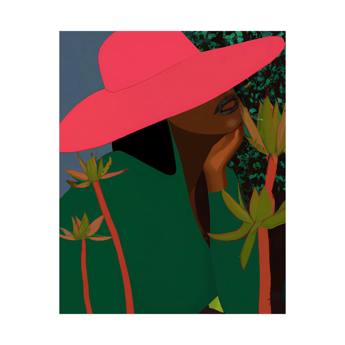 Fashion, Beauty Series | Poster Print