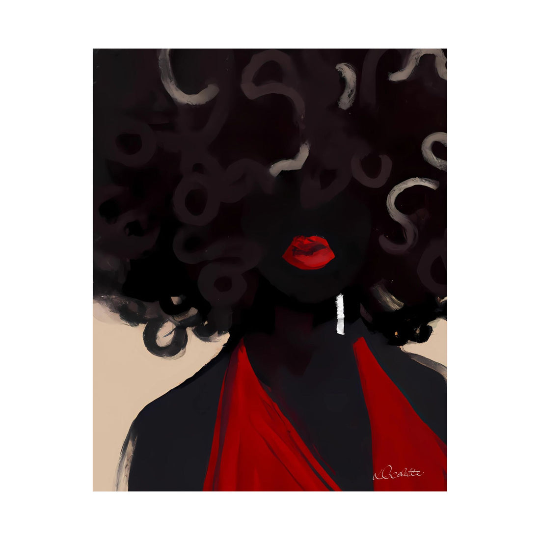 Afro Diva | Signed Giclée Art Print