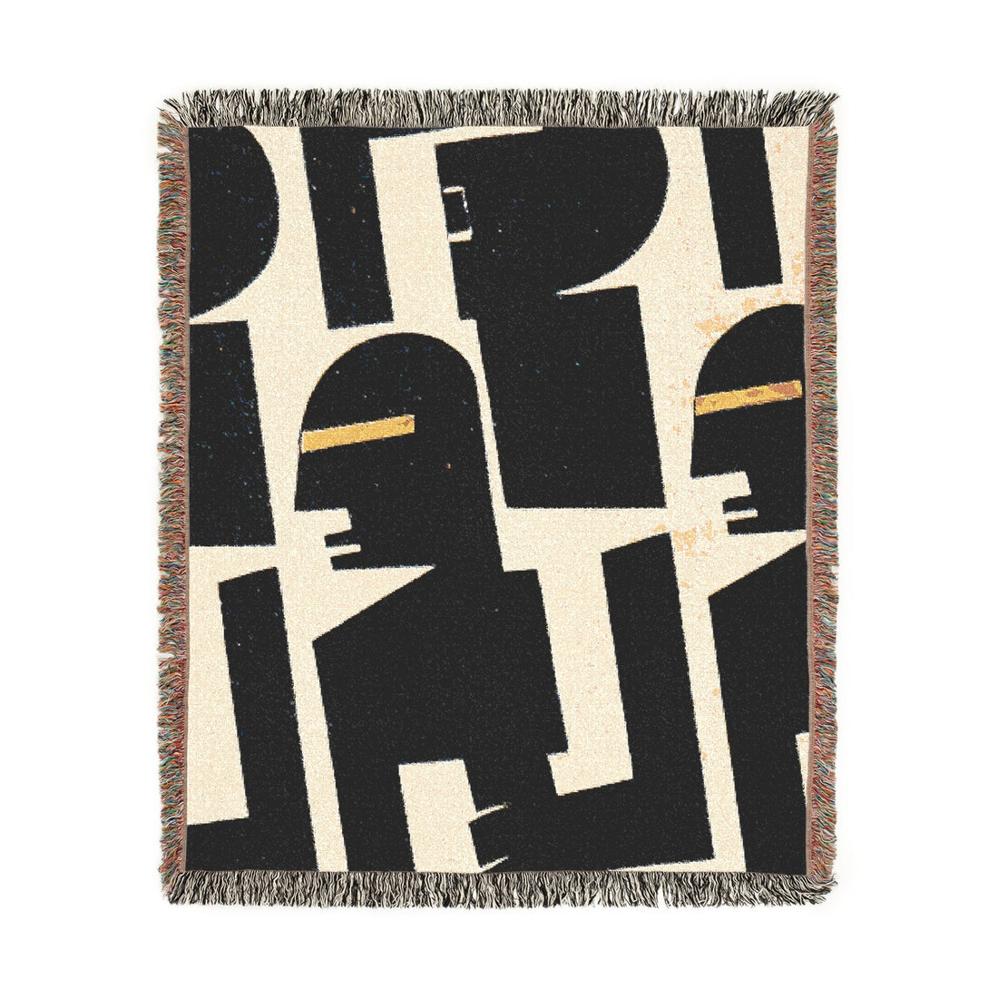 Profile 2, Artist Tapestry | Woven Blanket