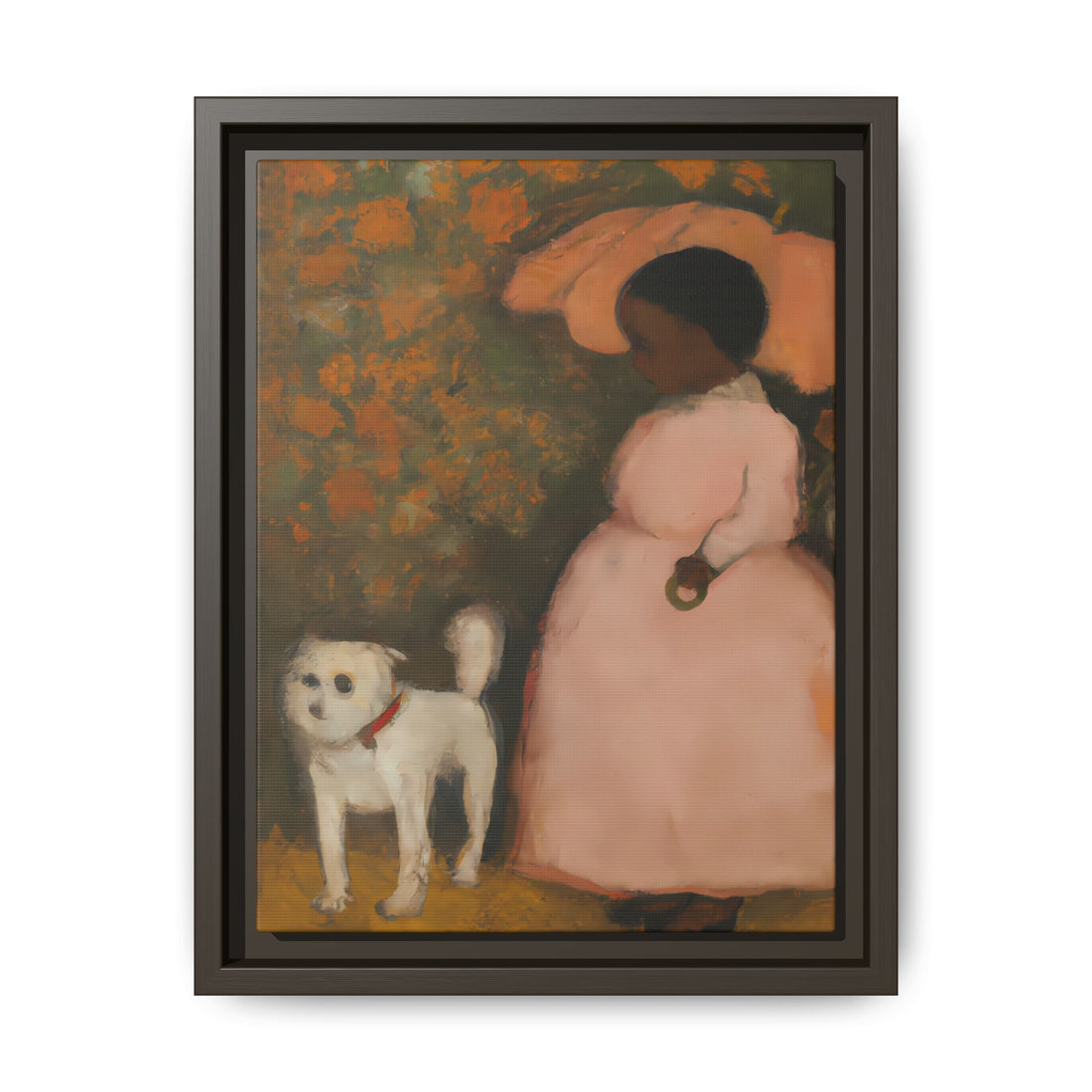 Love Dogs 2, Daughter Series | Framed Canvas Art