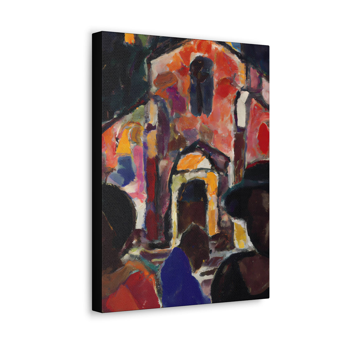 Congregants, Church Lifestyle Series | Canvas Wall Art