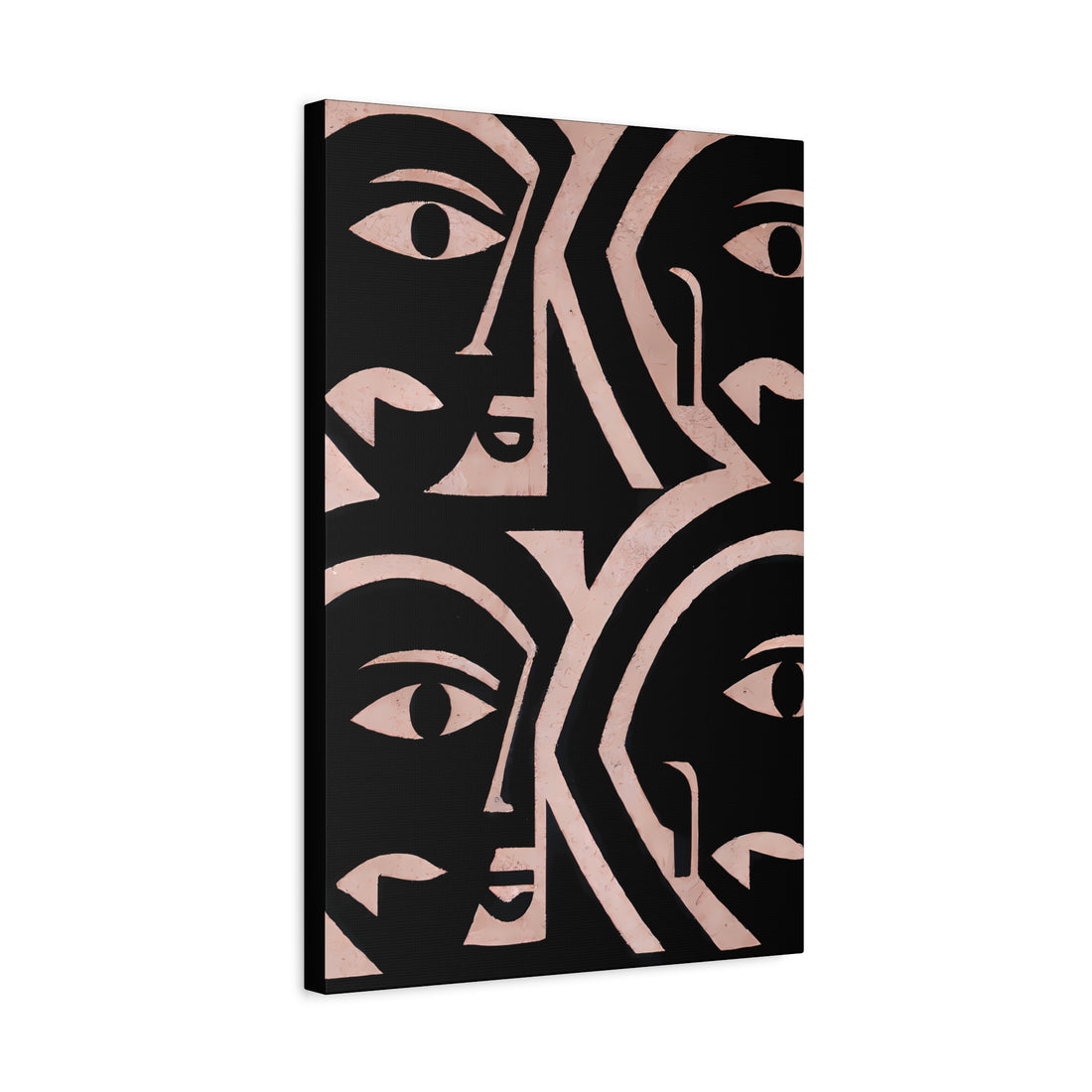Profile, Contrast Series | Canvas Wall Art
