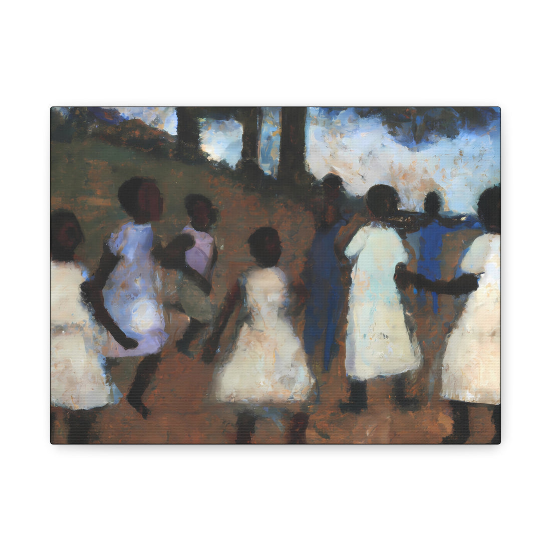 Childs Play, Over the Sofa | Horizontal CANVAS Art