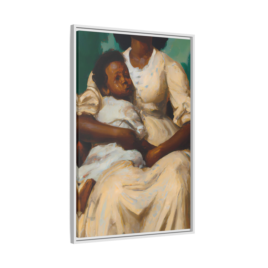 The Madonna, Vintage Series | Framed Canvas Wall Art