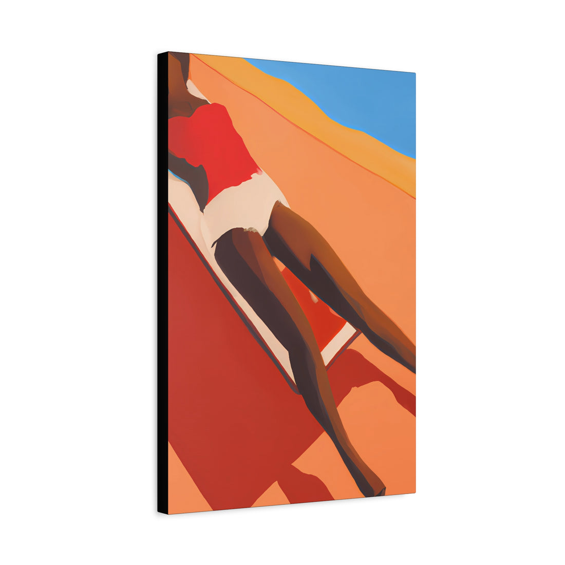 Reflective II, Fluid Series | Canvas Wall Art