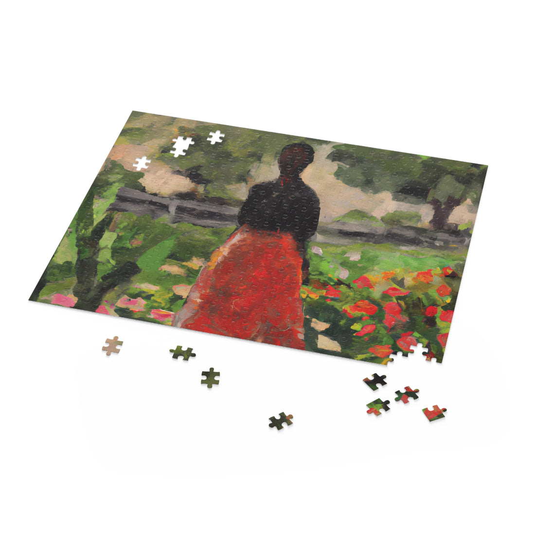 Lady 10 Puzzle, 120, 252, 500 Piece