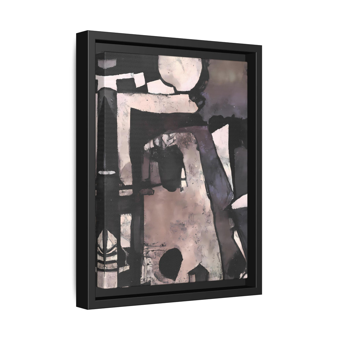 Fatherly Love, Abstract Series | Framed Canvas Art