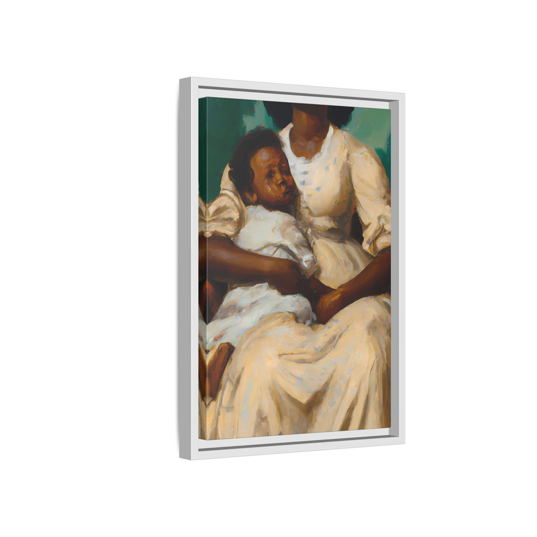 The Madonna, Vintage Series | Framed Canvas Wall Art