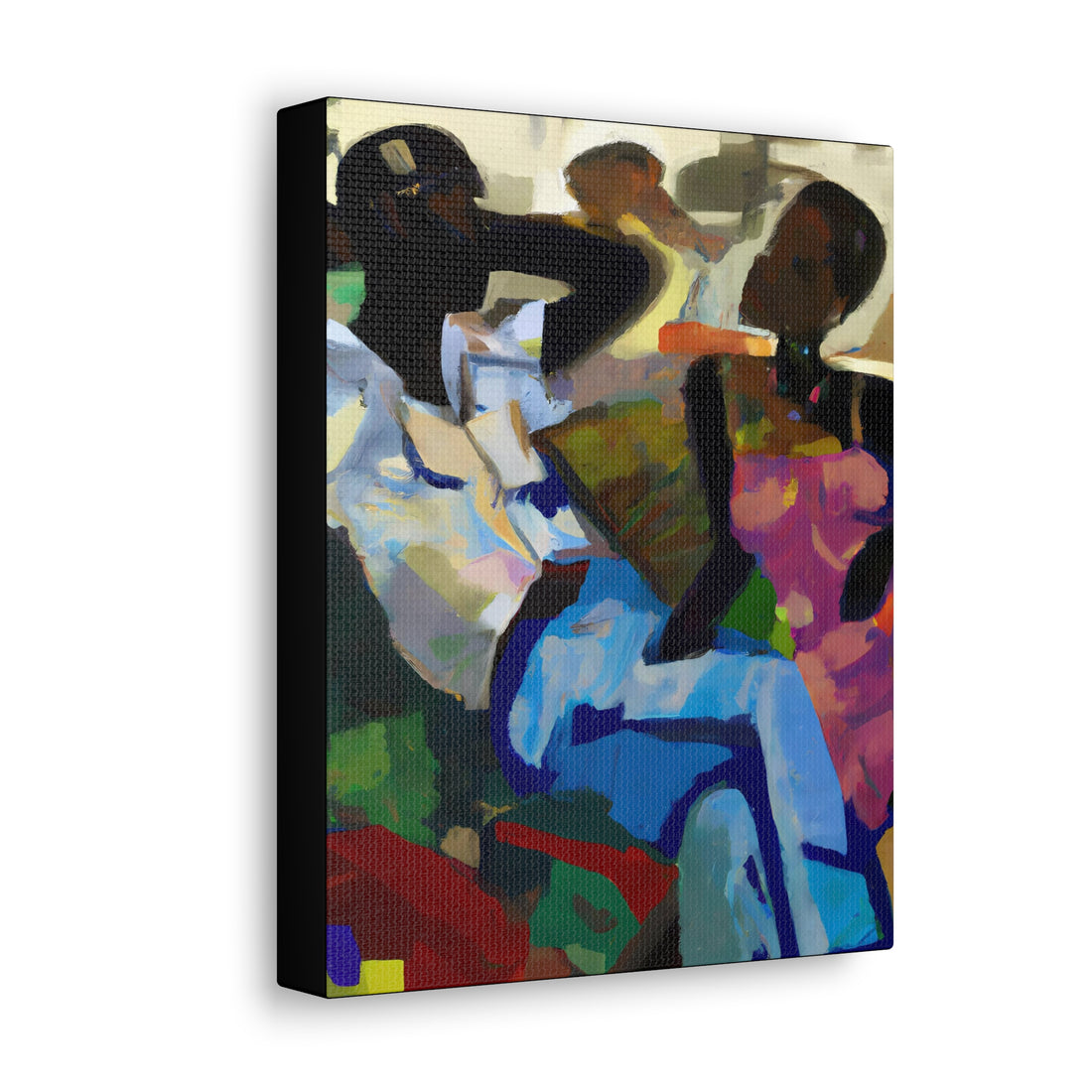 Pink Lady, Black Love Series | CANVAS Gallery Wrap