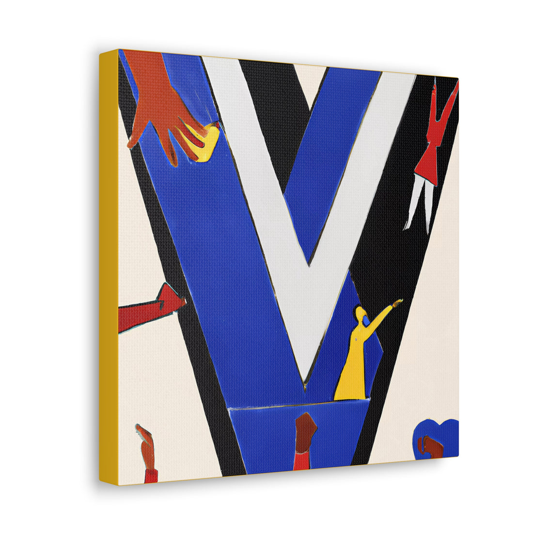 Collage V, Kids Series | Canvas Wall Art