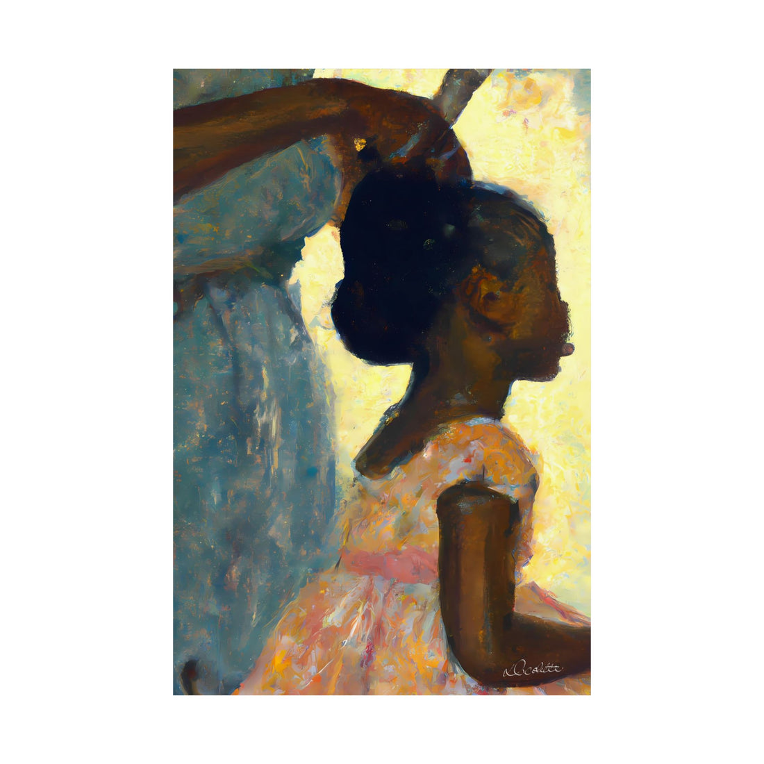 Hair Days | Signed Giclée Print