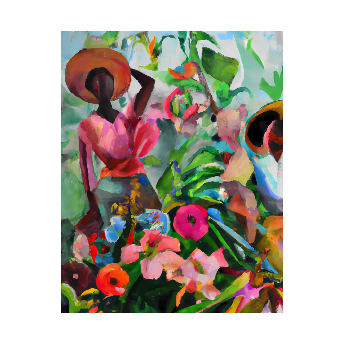 Wildflowers, Garden Series | Poster Print