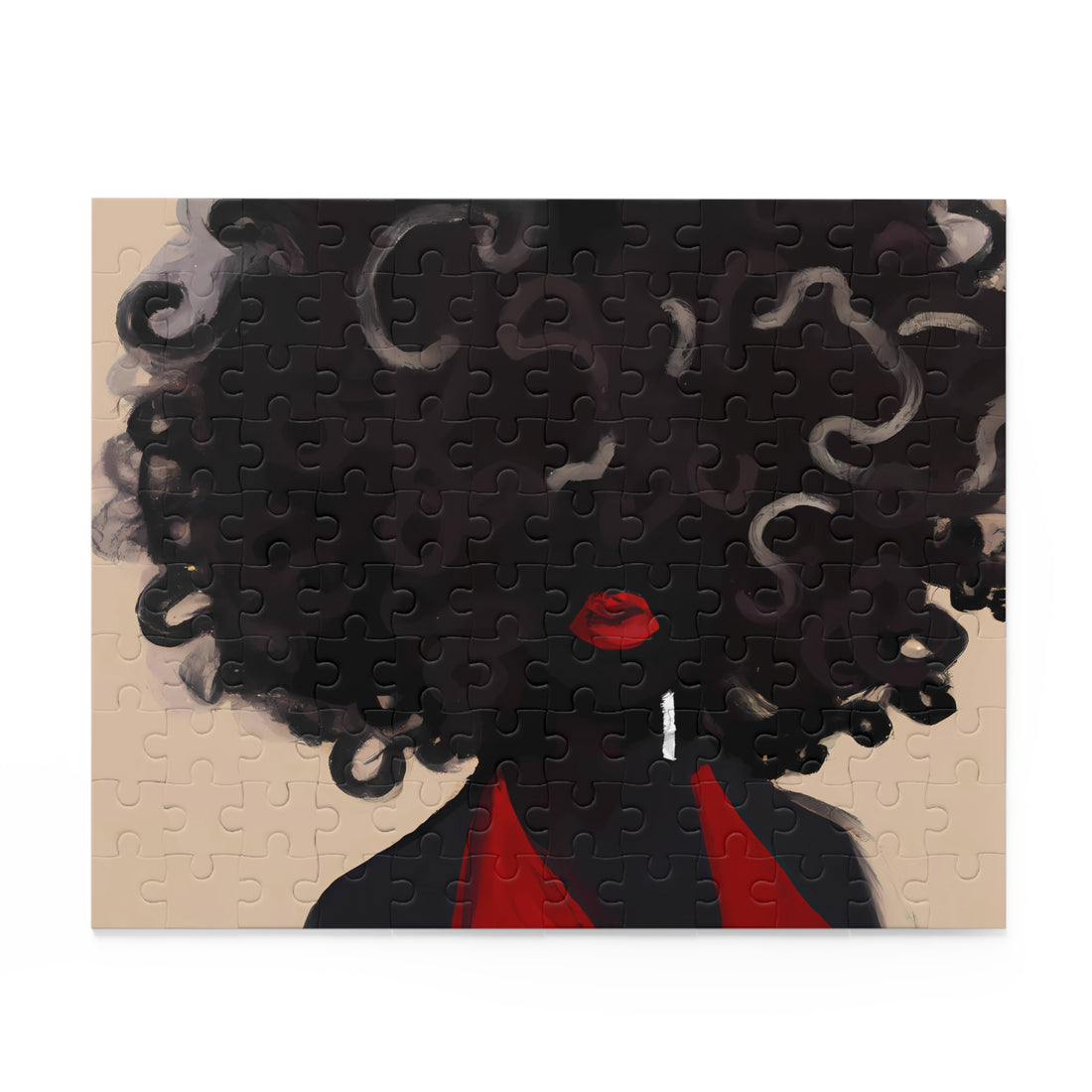 Afro Diva Puzzle, 120, 252, 500 Piece