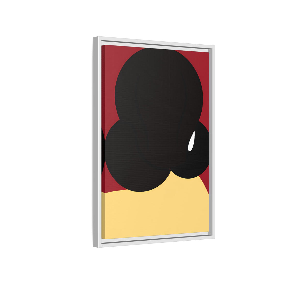 The Bun, Black Beauty Series | Framed Canvas Wall Art