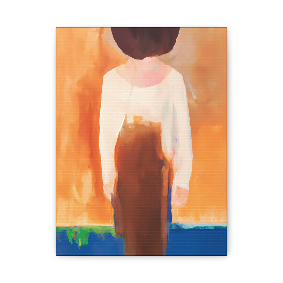 Reflecting, Fluid Series | CANVAS Wall Art
