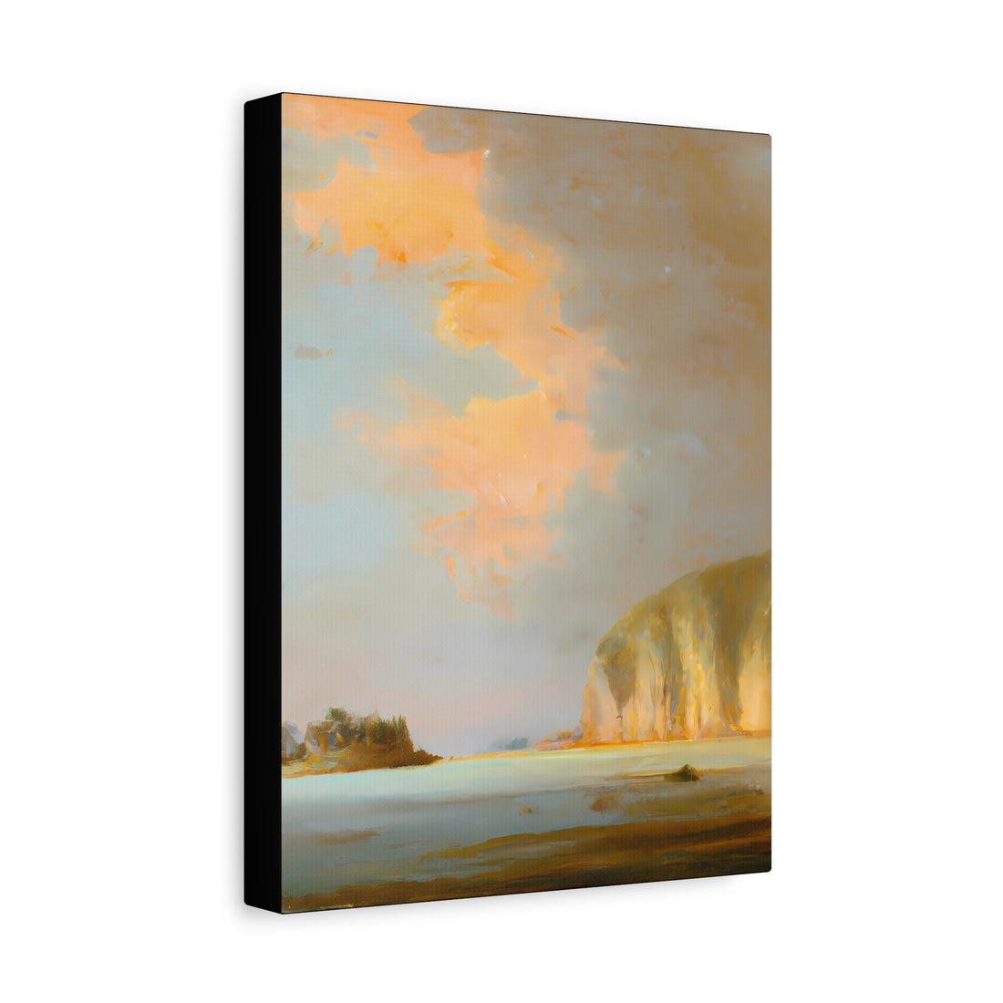 Sunrise, Seascape Art Series | Canvas Wall Art