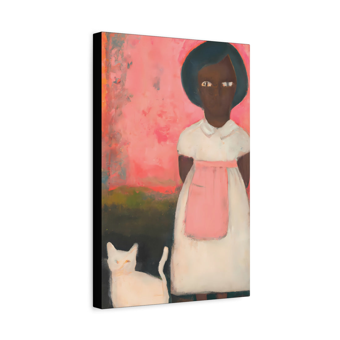 Love cats 2 Canvas Wall Art Daughter Series